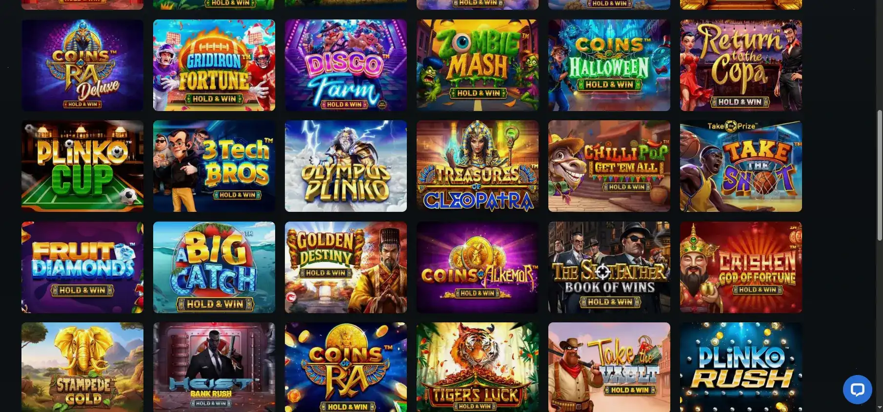 Процесс регистрации в Zooma casino